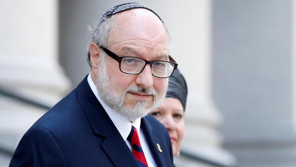 Jonathan Pollard (Photo: Reuters) ג'ונתן פולארד