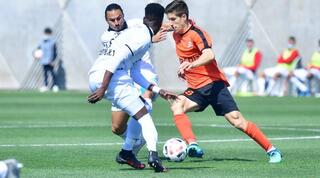 עידו דוידוב עם הכדור