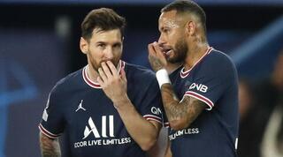 ניימאר וליאו מסי