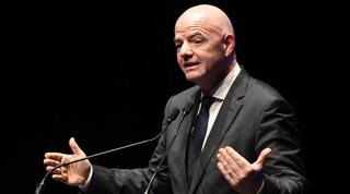 נשיא פיפ"א, ג’אני אינפנטינו