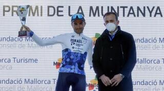 ג'יימס פיקולי על הפודיום