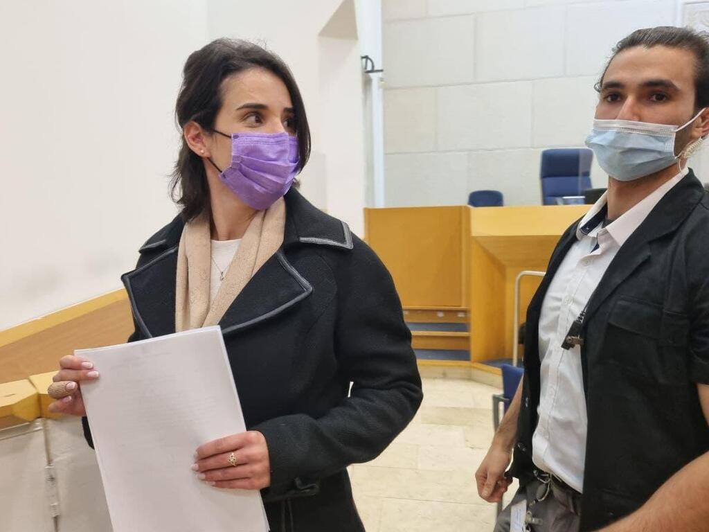  שירה איסקוב בגזר הדין של אביעד משה במחוזי באר שבע