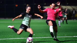 בנות נתניה מול קריית גת