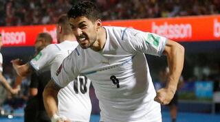 לואיס סוארס חוגג