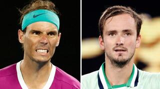 דניל מדבדב ורפאל נדאל