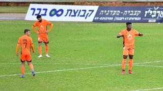 שחקני בני יהודה מאוכזבים