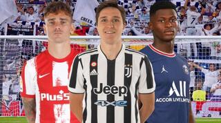 נונו מנדש, פדריקו קייזה ואנטואן גריזמן