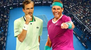 רפאל נדאל ודניל מדבדב, מי יחגוג?