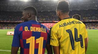 אוסמן דמבלה ופייר אמריק אובמיאנג