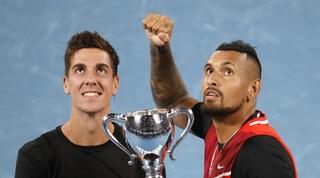 ניק קיריוס ותנאסי קוקינאקיס