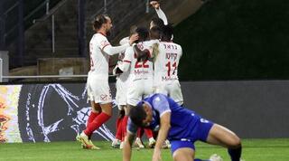 שחקני נוף הגליל חוגגים