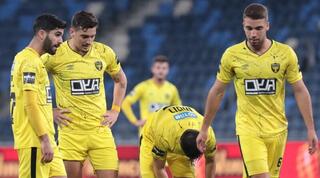 שחקני בית"ר ירושלים המומים