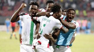 שחקני בורקינה פאסו בטירוף