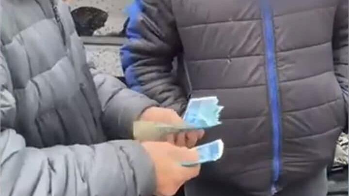 Задержание подозреваемого в обмане "Битуах леуми" (Фото: полиция) מעצר אדם שחשוד כי הונה את ביטוח לאומי