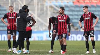 שחקני הפועל ירושלים מאוכזבים