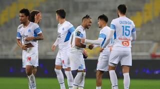 שחקני מארסיי חוגגים