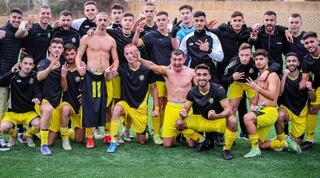 יש להם סיבה לחגוג. שחקני טוברוק