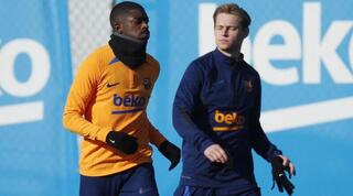 פרנקי דה יונג ואוסמן דמבלה