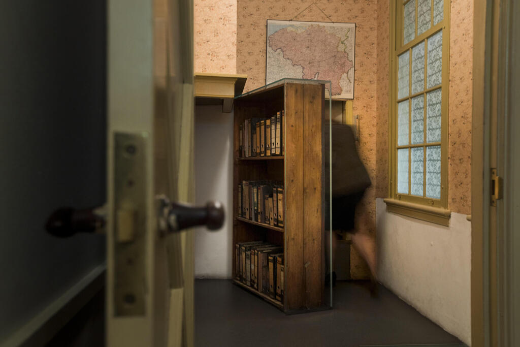Anne Frank's hiding place 