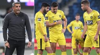 שחקני בית"ר ירושלים ושרון מימר