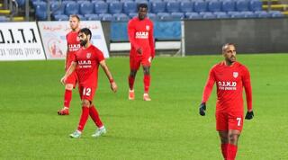 שחקני כפר קאסם מאוכזבים