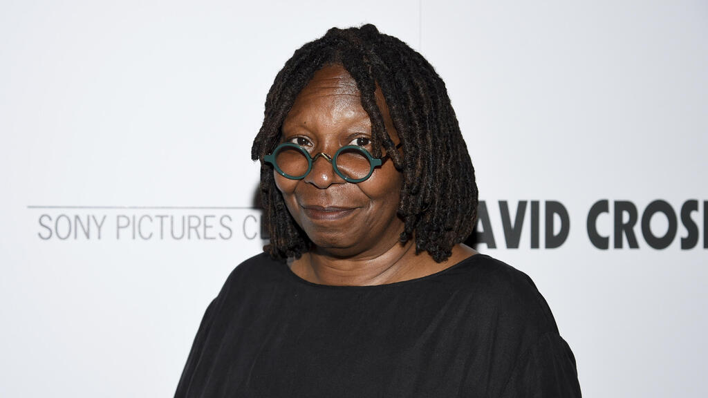 Comedian Whoopie Goldberg (Photo: AP) וופי גולדברג