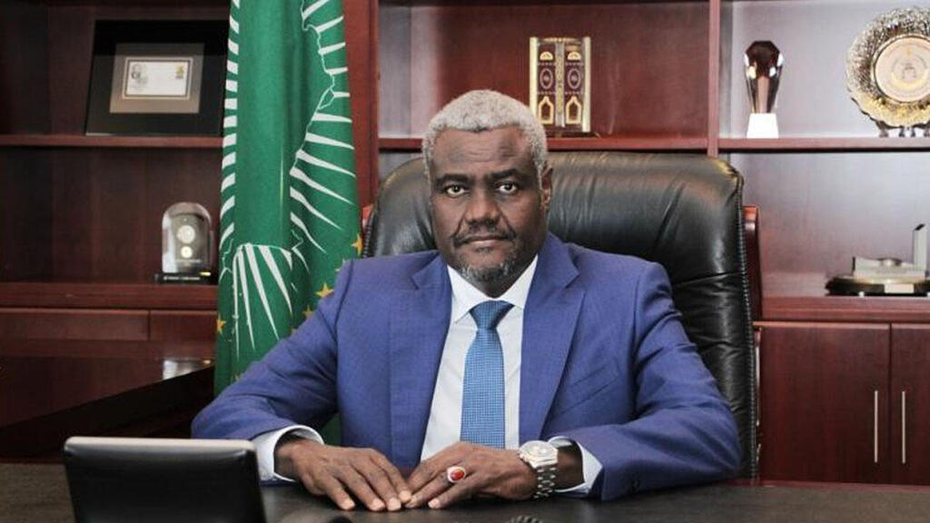 Chairman of African Union Moussa Faki Mahamat (Photo: African Union Commission) Chairman of African Union Moussa Faki Mahamat