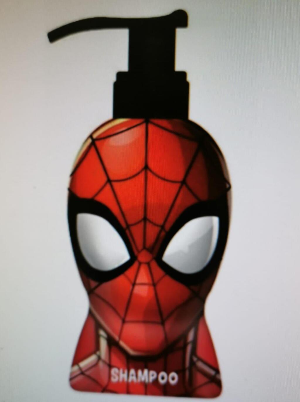 Шампунь Spiderman бренда Marvel Avengers 