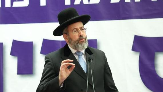 הרב הראשי דוד לאו