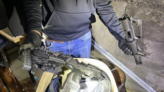 הנשקים שנתפסו