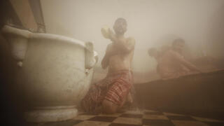 חמאם בית מרחץ ב דמשק סוריה ינואר 2022