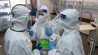 מחלקת קורונה ביה"ח רמב"ם