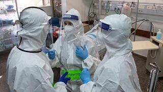 מחלקת קורונה ביה"ח רמב"ם