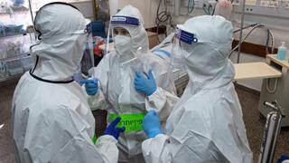 מחלקת קורונה ביה"ח רמב"ם