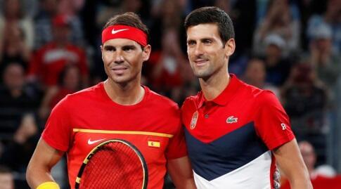 נובאק ג'וקוביץ' ורפאל נדאל