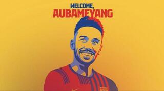 אובמיאנג בברצלונה