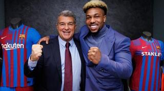 אדאמה טראורה וז'ואן לאפורטה