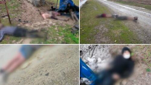 שר הפנים של טורקיה מהגרים קפאו למוות בגבול יוון