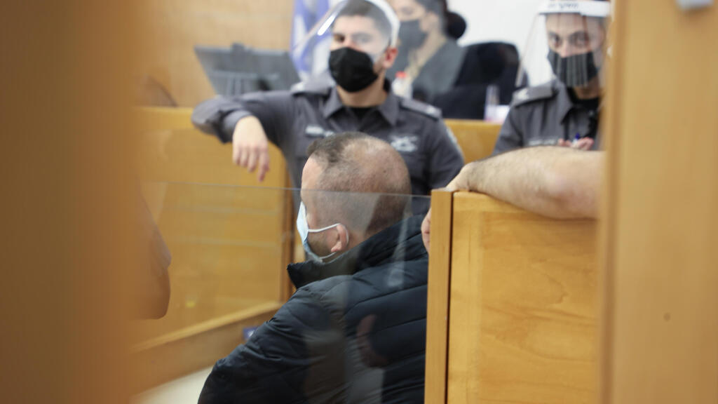 החשוד בהארכת המעצר