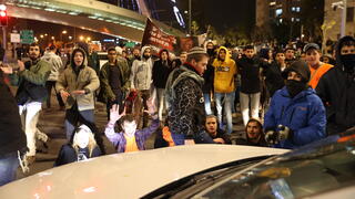 הפגנה לדרישת צדק עבור אהוביה סנדק ז''ל בירושלים