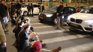 הפגנה לדרישת צדק עבור אהוביה סנדק ז''ל בירושלים