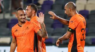 דן מורי וארז איסקוב חוגגים