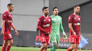 שחקני חדרה מאוכזבים