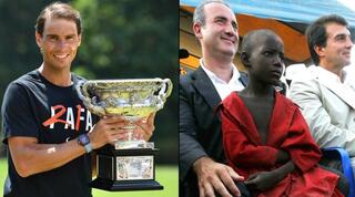 גודאל כסגן נשיא בארסה, ורפאל נדאל