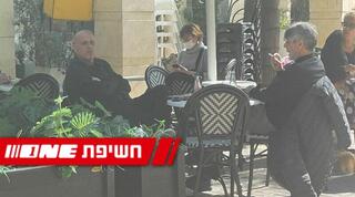 אלי אוחנה ויוסי אבוקסיס בפגישה