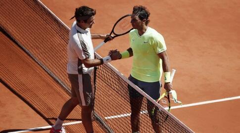 רפאל נדאל ורוג'ר פדרר