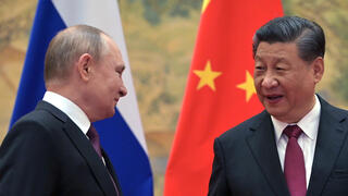 פגישת ולדימיר פוטין עם שי ג'ינפינג בבייג'ינג, סין