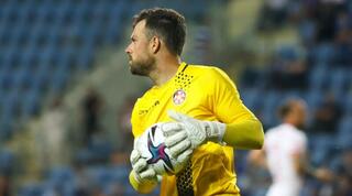 סטפן מרינוביץ' עם הכדור