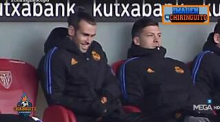 גארת' בייל צוחק