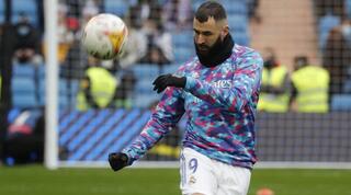 קארים בנזמה. עדיין לא כשיר